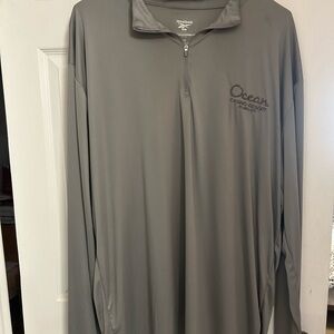 Reebok Gray Long Sleeve Shirt